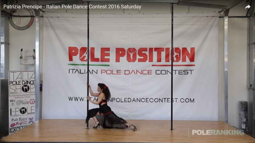 Italian Pole Dance Contest Patrizia
