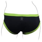 22 culotte nera e verde back