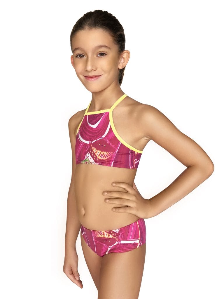 completini pole dance bambina