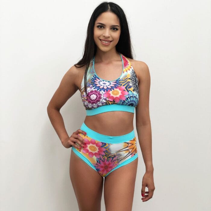 culotte pole dance vita alta