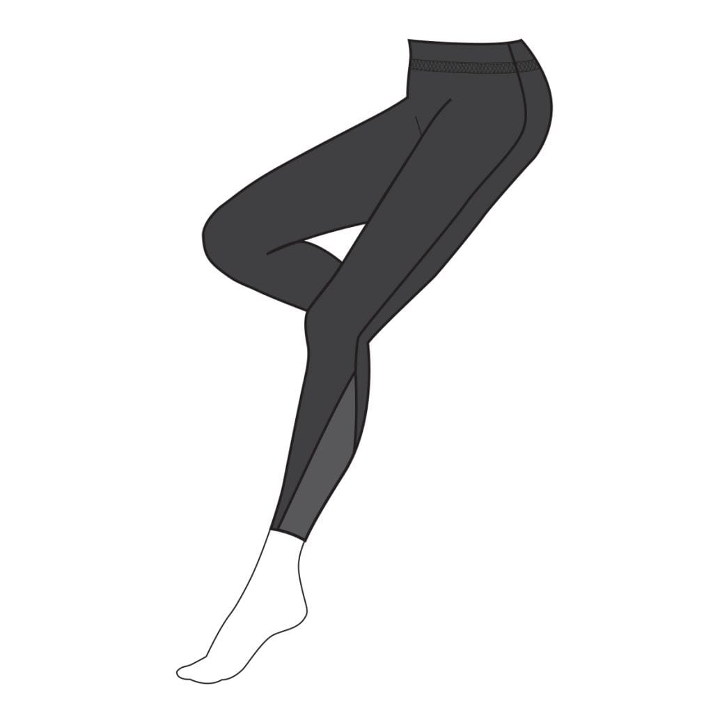 leggings nero