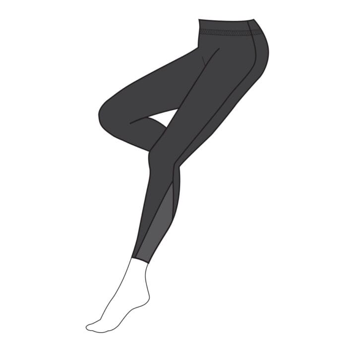 leggings nero