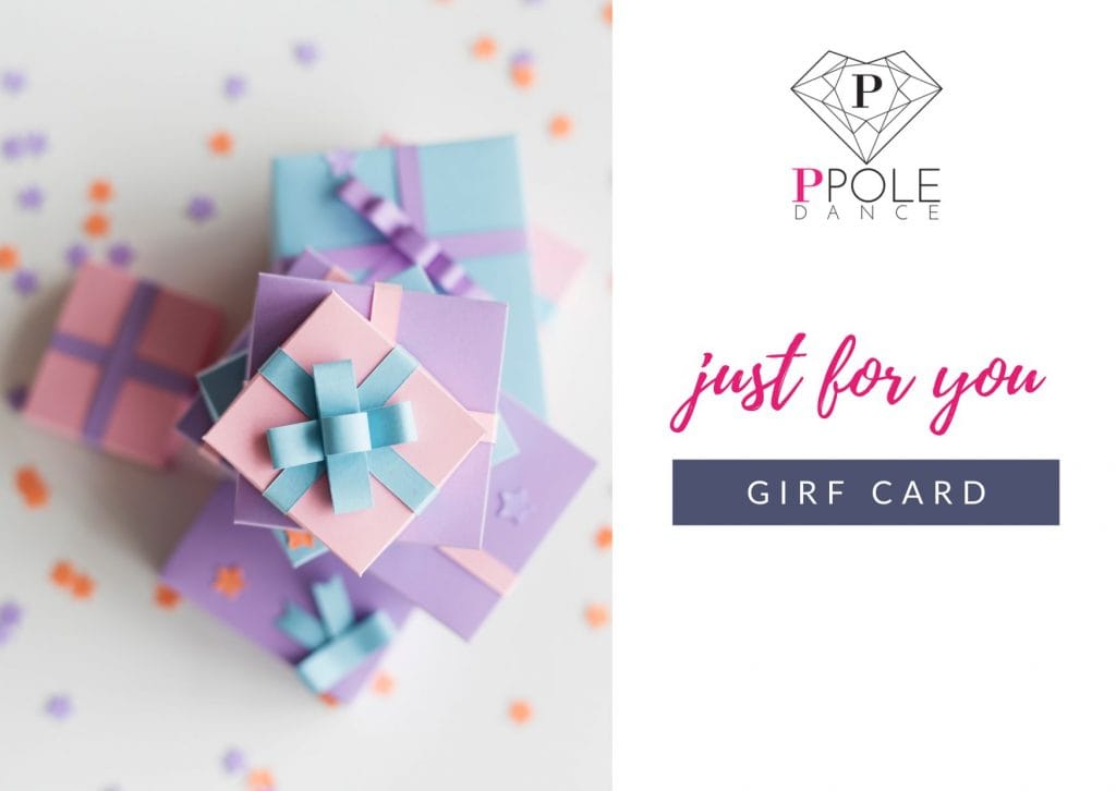 POLE DANCER REGALARE UNA GIFT CARD