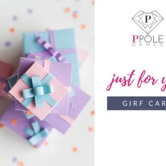 POLE DANCER REGALARE UNA GIFT CARD
