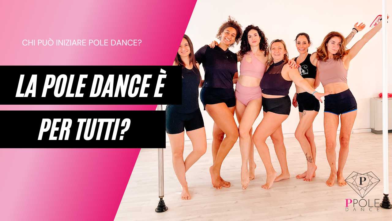 la pole dance è per tutti