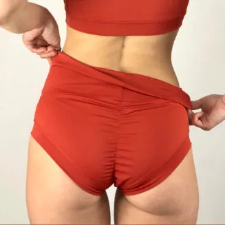 culotte rossa pole dance