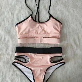 completo valencia Millennial pink per pole dance