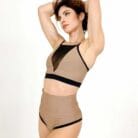 top oslo beige pole dance