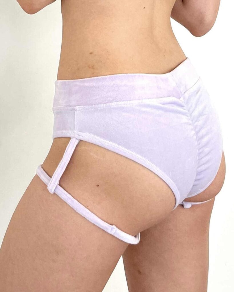 Culotte per pole dance Florence Lilla