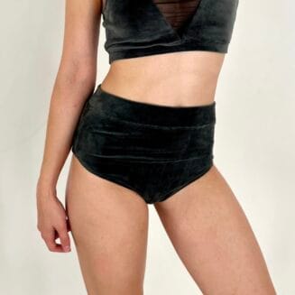 culotte London in velluto