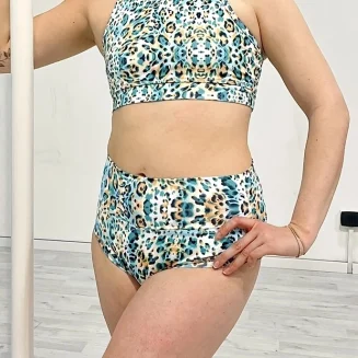 Culotte per pole dance vita alta