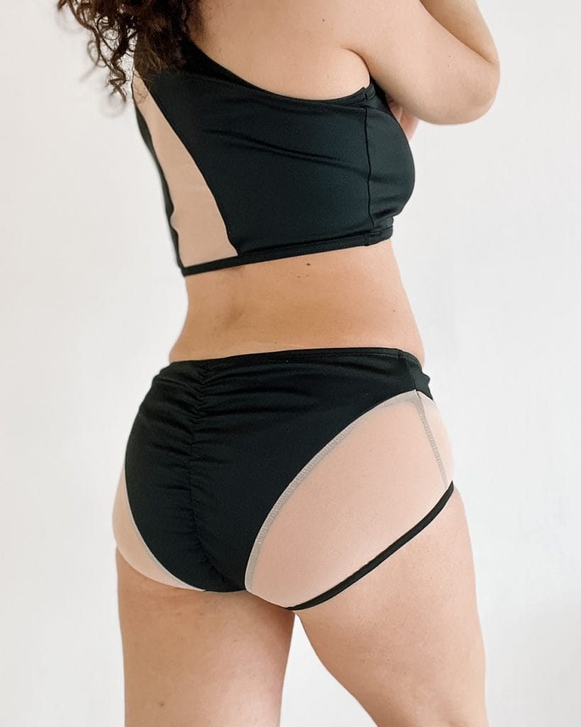 culotte per pole dance layblack