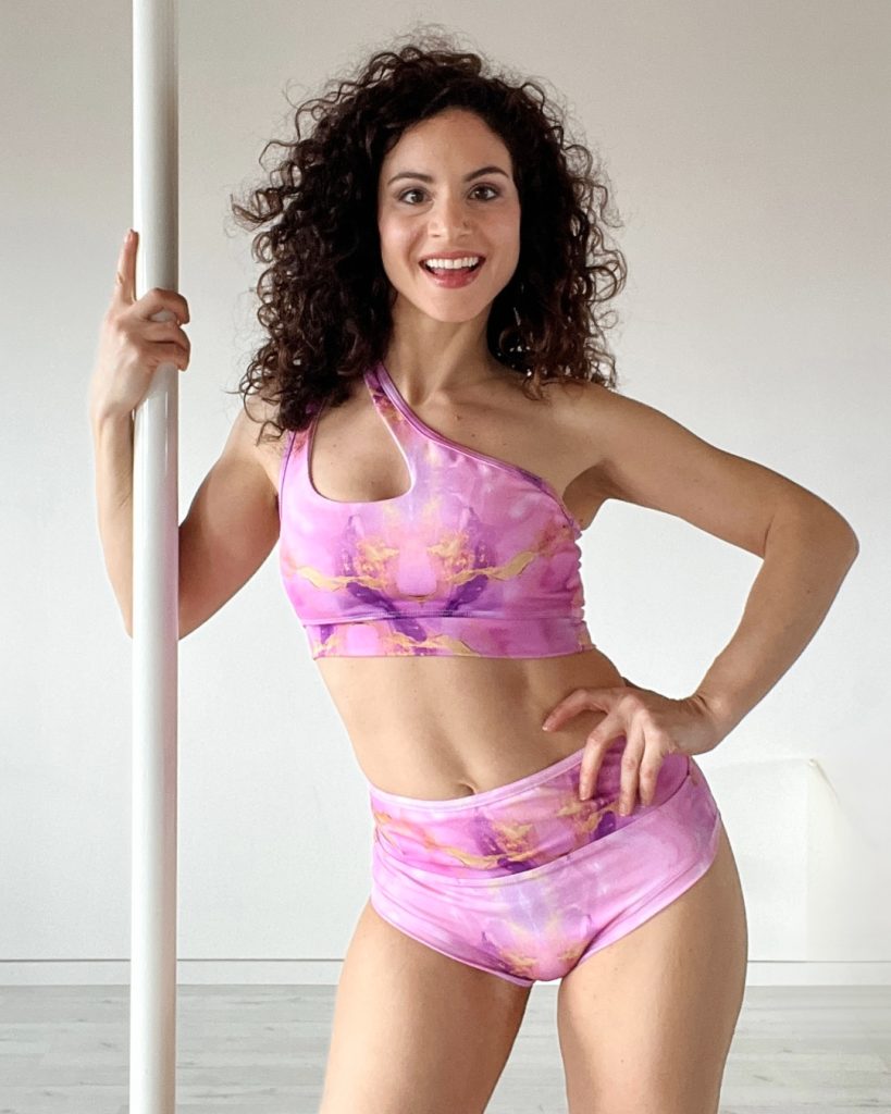 top per pole dance Allegra