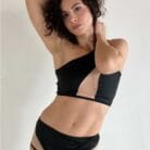 top per pole dance layblack nero