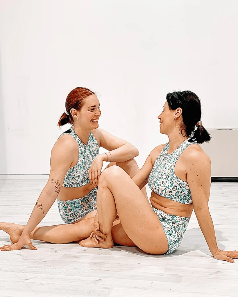 Mamma e figlia pole dance