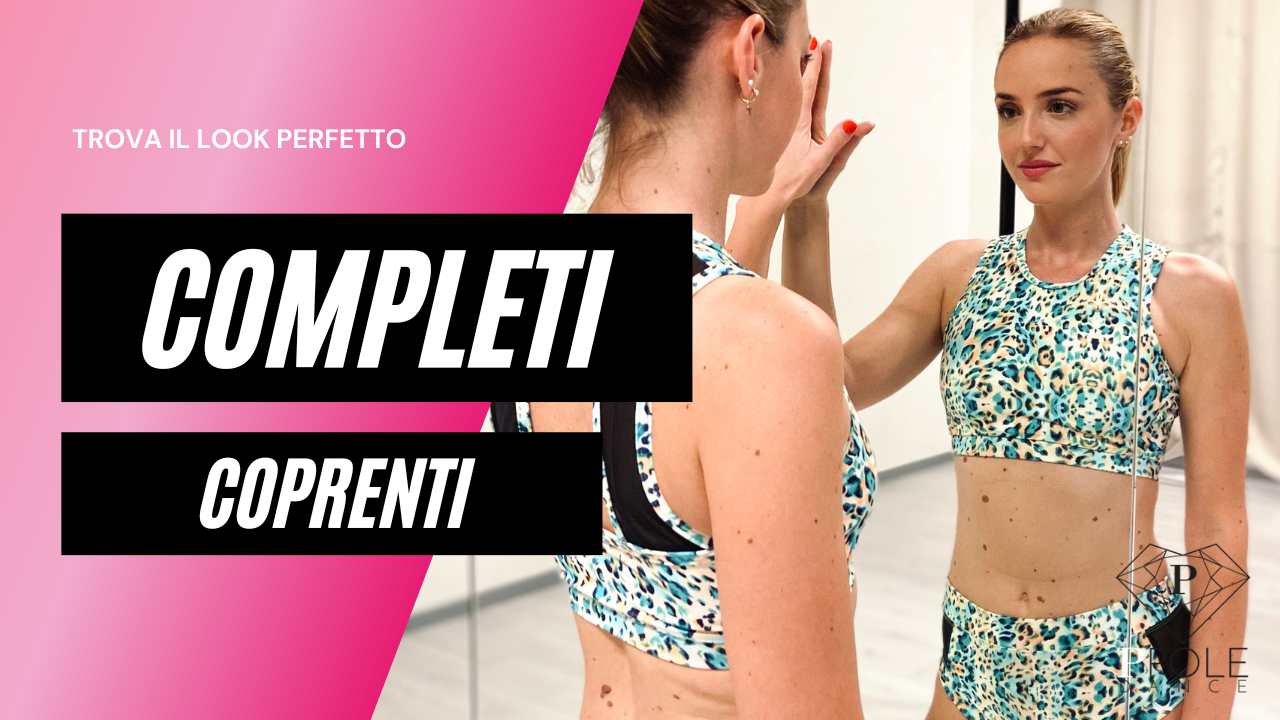 Completino pole dance comodo
