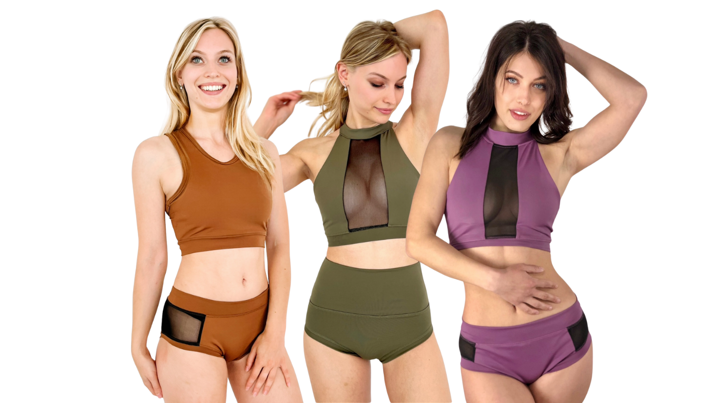 Abbigliamento pole dance autunno