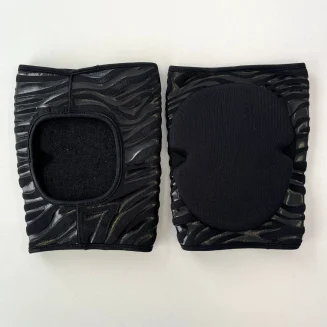 Ginocchiere pole dance nere 4 Ginocchiere pole dance nere animalier