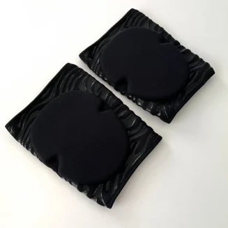 Ginocchiere pole dance nere animalier