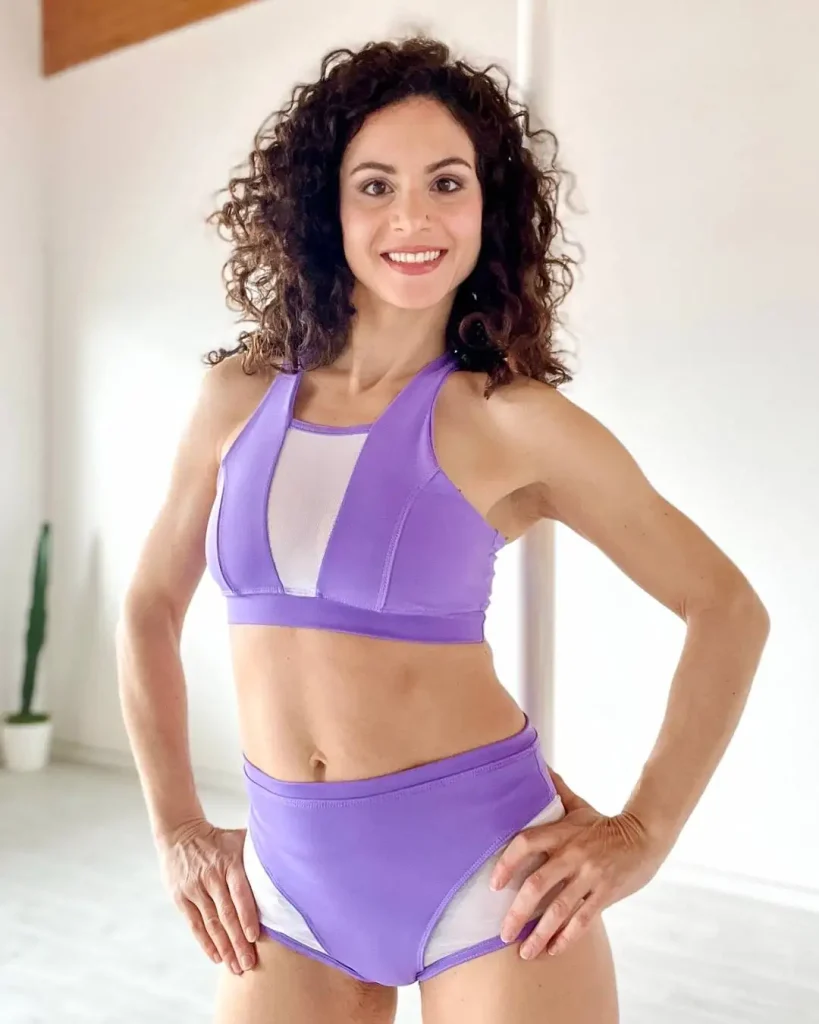 Patrizia pole dance