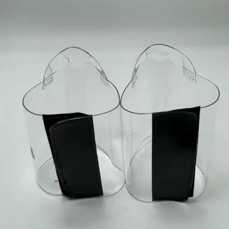 copriscarpe trasparenti per scarpe da exotic pleaser nero copriscarpe trasparenti per scarpe da exotic pleaser nero