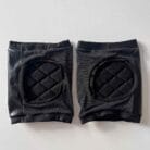 Ginocchiere nere per pole dance