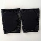 Ginocchiere pole dance nere animalier