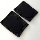 Ginocchiere pole dance nere animalier