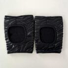 Ginocchiere pole dance nere animalier