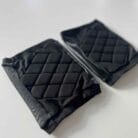 Ginocchiere pole dance nere grippanti