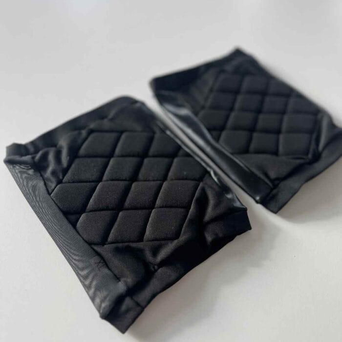 Ginocchiere pole dance nere grippanti