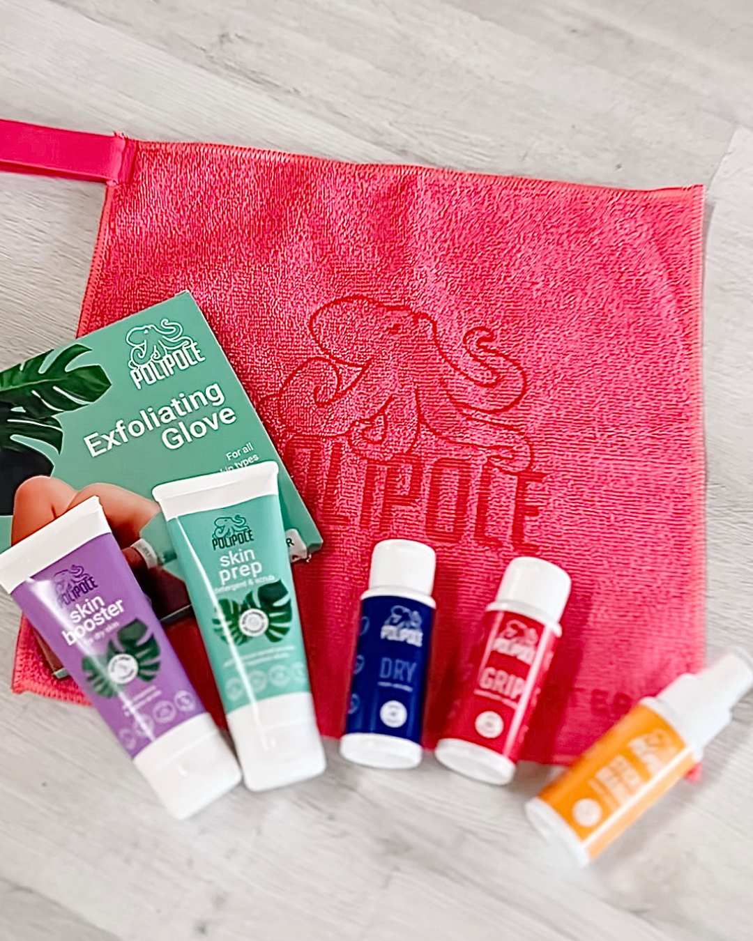 Accessori e Grip Pole Dance Panni, Creme, Scrunchies, Gioielli