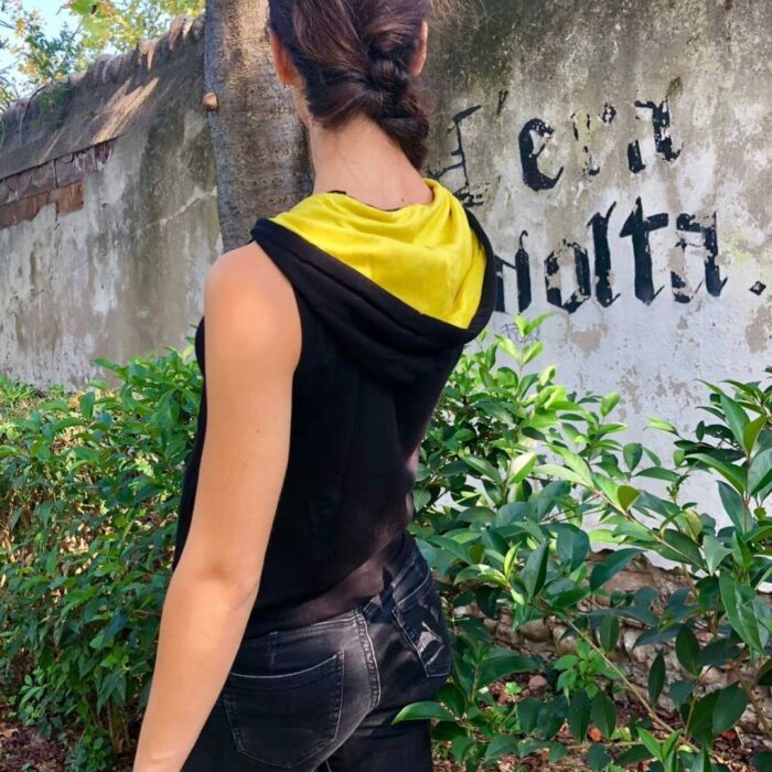 Gilet nero e giallo Gilet nero e giallo