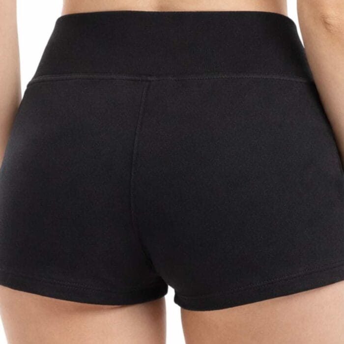 Pantaloncino pole dance in felpa leggera