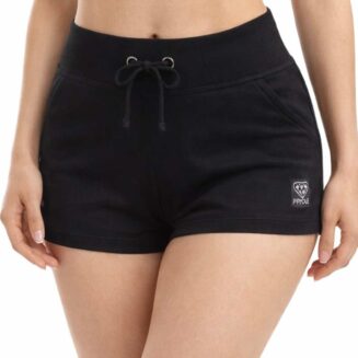 Pantaloncino pole dance nero