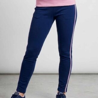 Pantaloni blu e rosa pole dance PPole Dance