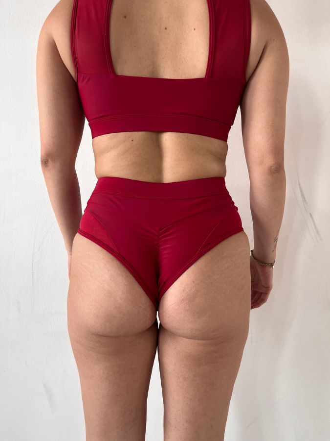 Culotte per pole dance Red Butterfly Culotte per pole dance Red Butterfly